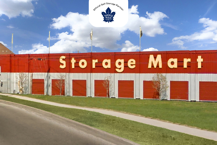 StorageMart in Barrie Ontario on Morrow Rd